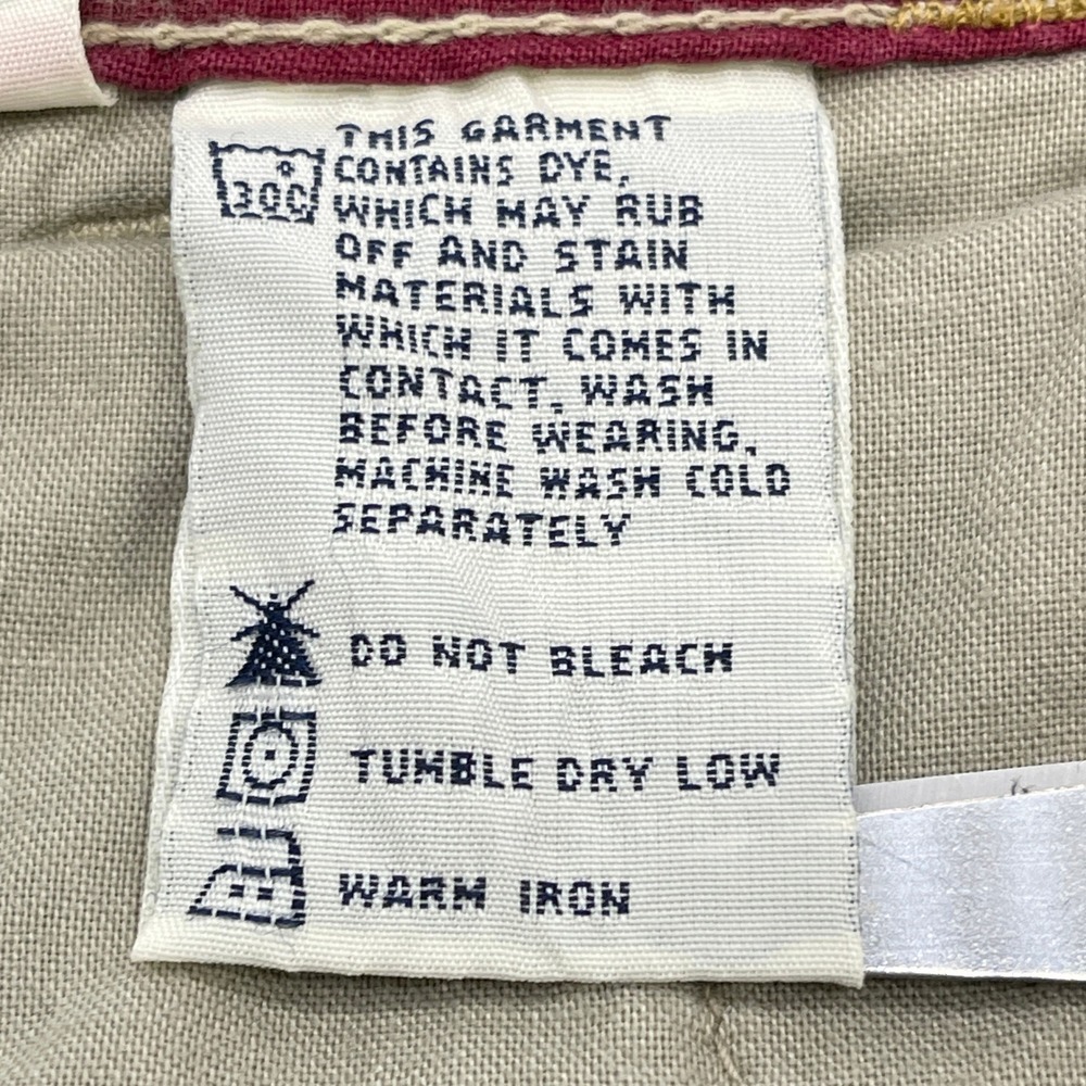 Y2K Unionbay Cargo Shorts Mens 38 Cotton Twin Palm Skater Gorpcore Street Retro - Picture 12 of 16